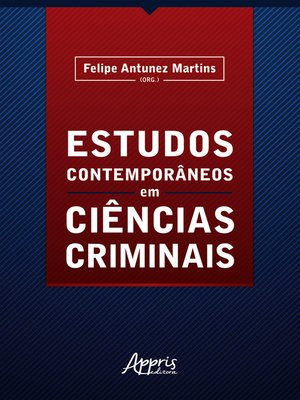 cover image of Estudos Contemporâneos em Ciências Criminais